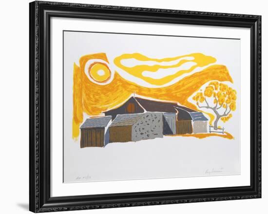 Sunlight Barn-Roy Doremus-Framed Collectable Print