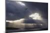Sunlight Breaking through Clouds-DLILLC-Mounted Photographic Print