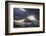 Sunlight Breaking through Clouds-DLILLC-Framed Photographic Print