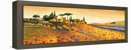 Sunlight Country-Richard Leblanc-Framed Stretched Canvas