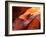Sunlight Filters Down Carved Red Sandstone Walls of Lower Antelope Canyon, Page, Arizona, Usa-Paul Souders-Framed Photographic Print
