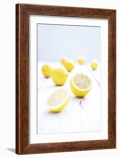 Sunlight Harvest - Citrus-James Guilliam-Framed Giclee Print