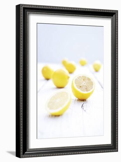 Sunlight Harvest - Citrus-James Guilliam-Framed Giclee Print