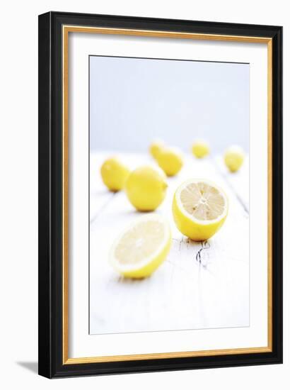 Sunlight Harvest - Citrus-James Guilliam-Framed Giclee Print