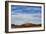 Sunlight Hits The Top Of An Orange Sand Dune In Sossusvlei, In The Namib Desert-Karine Aigner-Framed Photographic Print