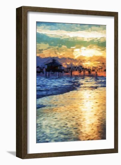 Sunlight II - In the Style of Oil Painting-Philippe Hugonnard-Framed Giclee Print