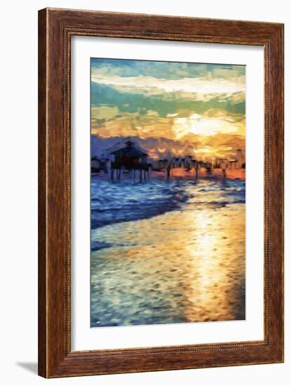 Sunlight II - In the Style of Oil Painting-Philippe Hugonnard-Framed Giclee Print