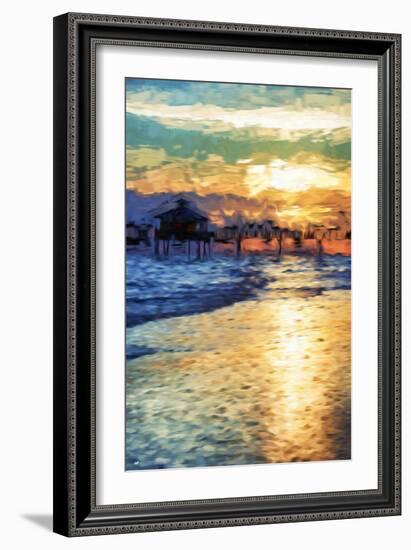 Sunlight II - In the Style of Oil Painting-Philippe Hugonnard-Framed Giclee Print