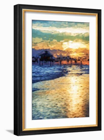 Sunlight II - In the Style of Oil Painting-Philippe Hugonnard-Framed Giclee Print