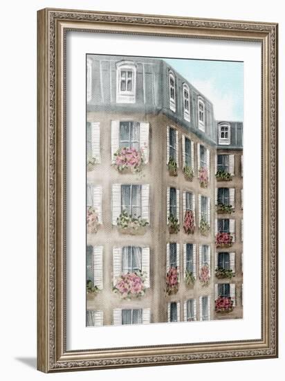 Sunlight In Paris-Leah Straatsma-Framed Art Print