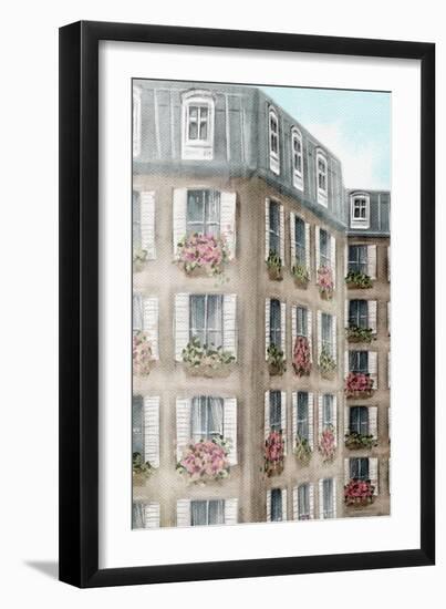 Sunlight In Paris-Leah Straatsma-Framed Art Print