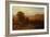 Sunlight Lingering on the Autumn Woods-George Vicat Cole-Framed Giclee Print