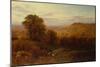 Sunlight Lingering on the Autumn Woods-George Vicat Cole-Mounted Giclee Print