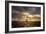 Sunlight on Desert Landscape in USA-Jody Miller-Framed Photographic Print