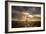 Sunlight on Desert Landscape in USA-Jody Miller-Framed Photographic Print