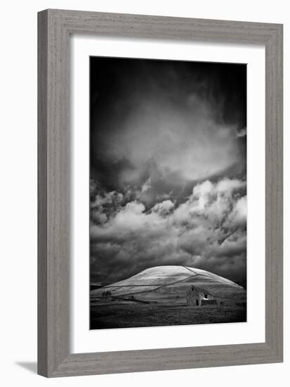 Sunlight On Hillside-Rory Garforth-Framed Photographic Print
