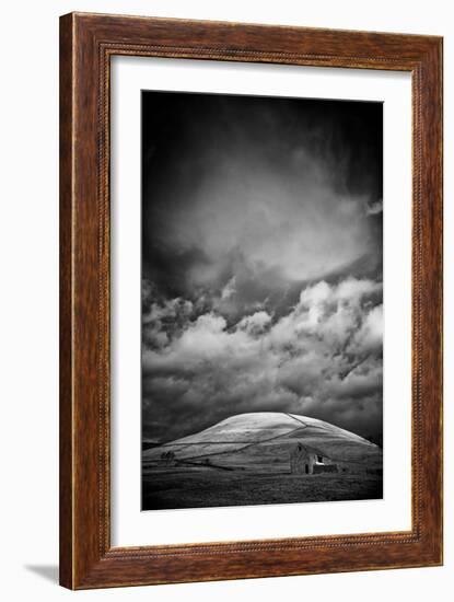 Sunlight On Hillside-Rory Garforth-Framed Photographic Print