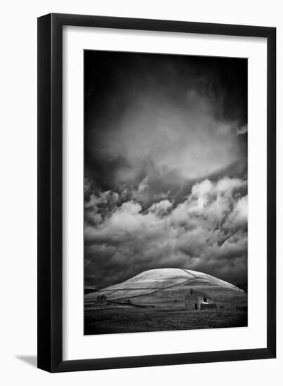 Sunlight On Hillside-Rory Garforth-Framed Photographic Print
