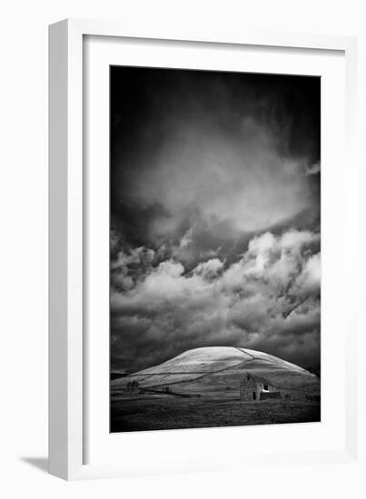 Sunlight On Hillside-Rory Garforth-Framed Photographic Print