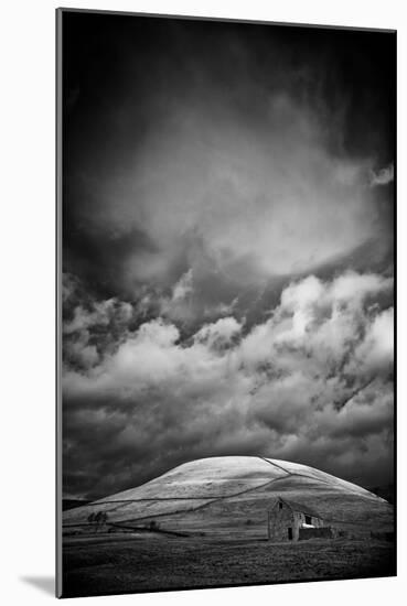 Sunlight On Hillside-Rory Garforth-Mounted Photographic Print