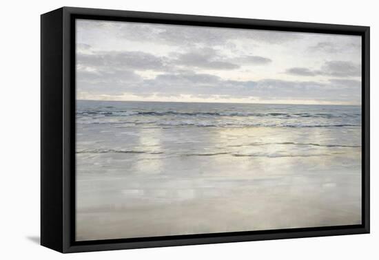 Sunlight on the Sea-Christy McKee-Framed Stretched Canvas