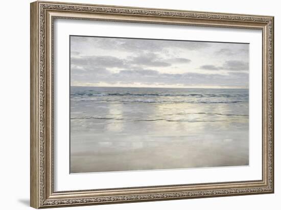 Sunlight on the Sea-Christy McKee-Framed Art Print