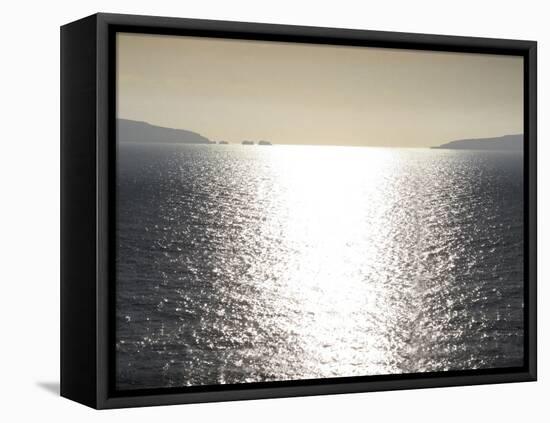 Sunlight Reflection-Maggie Olsen-Framed Stretched Canvas