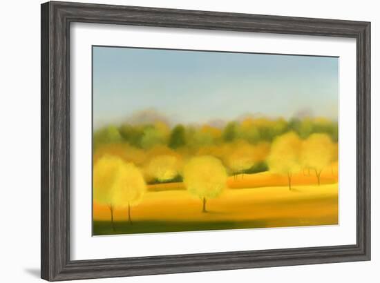 Sunlight Returns I-Bonita Williams Goldberg-Framed Giclee Print