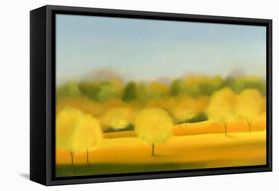 Sunlight Returns I-Bonita Williams Goldberg-Framed Premier Image Canvas