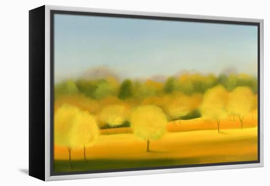 Sunlight Returns I-Bonita Williams Goldberg-Framed Premier Image Canvas