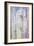 Sunlight, Rouen Cathedral: West Facade-Claude Monet-Framed Giclee Print