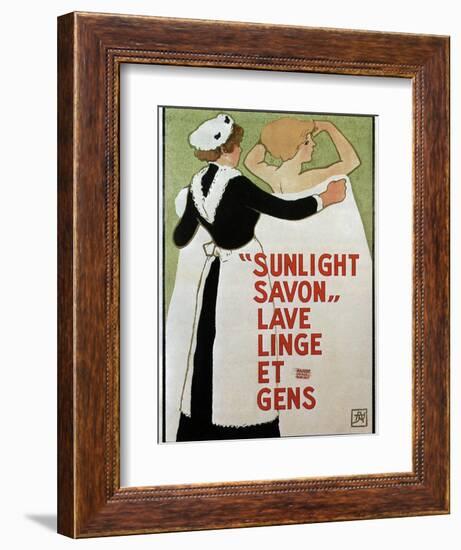 Sunlight Savon, 1910' Giclee Print - Armand Rassenfosse | Art.com