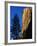 Sunlight Shining on El Capitan-Paul Souders-Framed Photographic Print