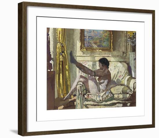 Sunlight-Sir William Orpen-Framed Premium Giclee Print