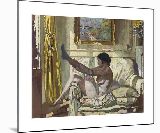 Sunlight-Sir William Orpen-Mounted Premium Giclee Print