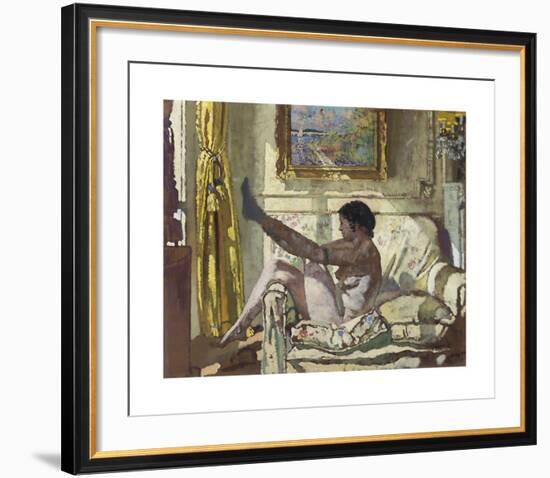 Sunlight-Sir William Orpen-Framed Premium Giclee Print