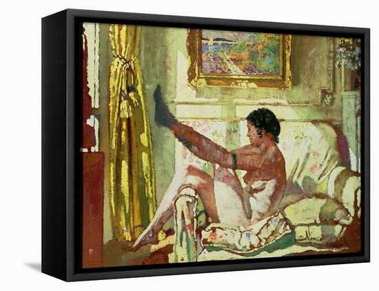 Sunlight-Sir William Orpen-Framed Premier Image Canvas