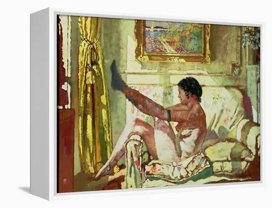 Sunlight-Sir William Orpen-Framed Premier Image Canvas