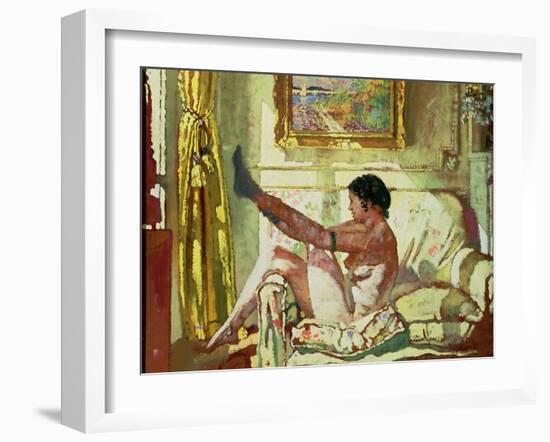 Sunlight-Sir William Orpen-Framed Giclee Print