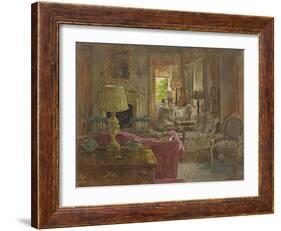 Sunlit Blind-Susan Ryder-Framed Giclee Print