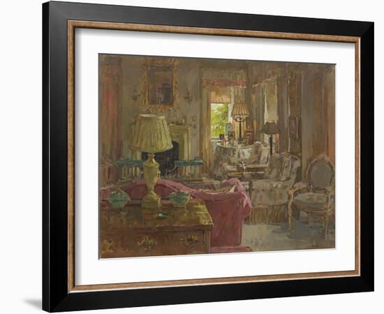 Sunlit Blind-Susan Ryder-Framed Giclee Print