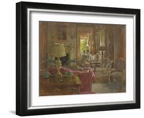 Sunlit Blind-Susan Ryder-Framed Giclee Print