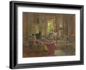 Sunlit Blind-Susan Ryder-Framed Giclee Print