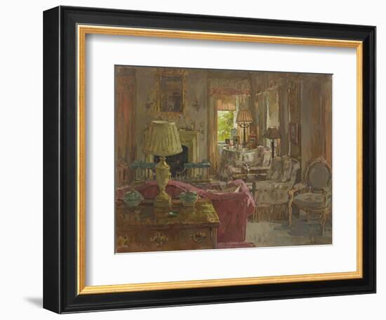 Sunlit Blind-Susan Ryder-Framed Giclee Print