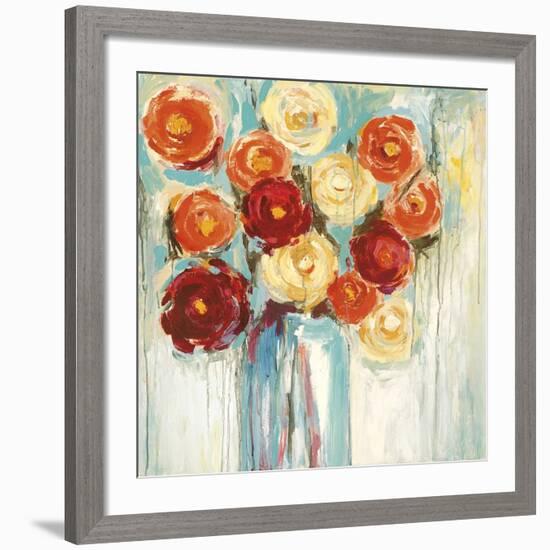 Sunlit Blooms-Wani Pasion-Framed Giclee Print