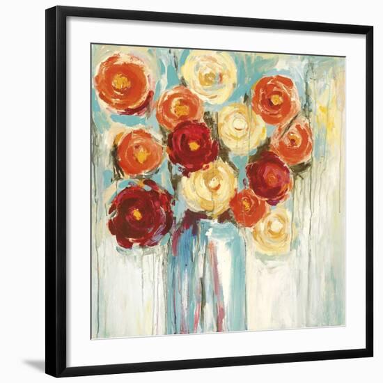 Sunlit Blooms-Wani Pasion-Framed Giclee Print