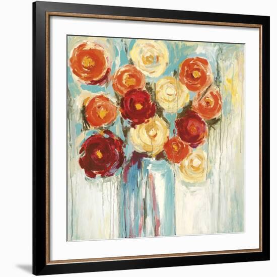 Sunlit Blooms-Wani Pasion-Framed Giclee Print