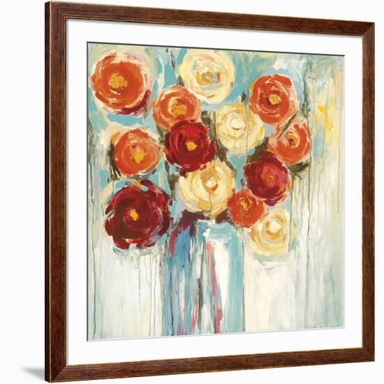 Sunlit Blooms-Wani Pasion-Framed Giclee Print