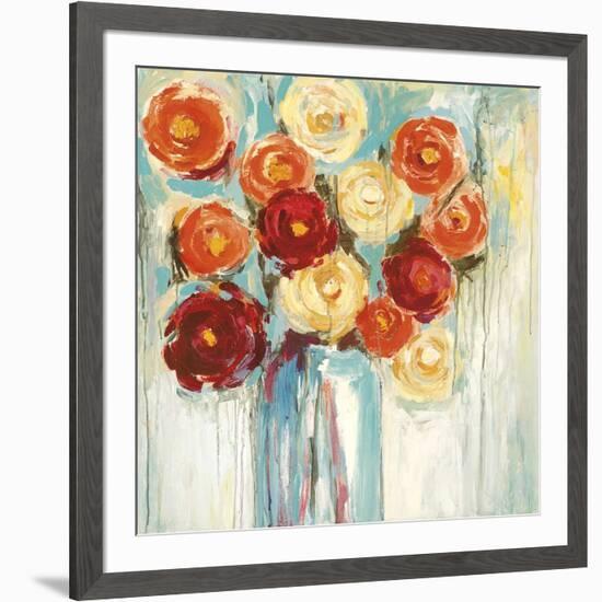 Sunlit Blooms-Wani Pasion-Framed Giclee Print