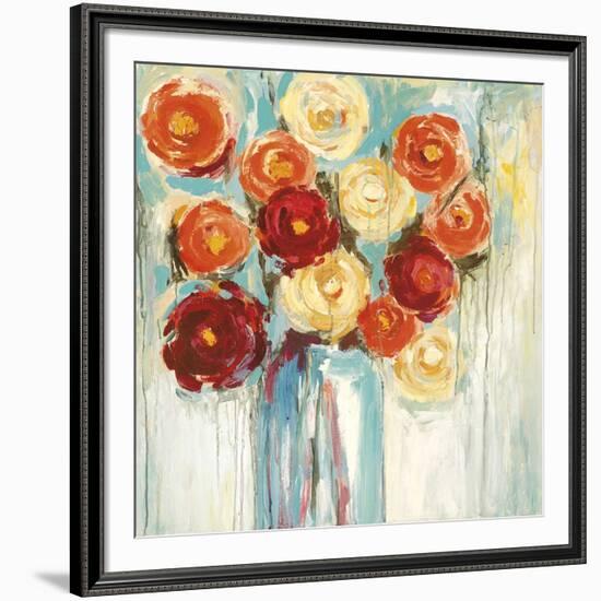 Sunlit Blooms-Wani Pasion-Framed Art Print